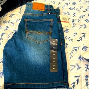 Lucky Brand Boys Jean Shorts